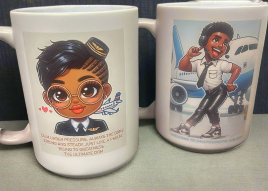 CUSTOM MUGS