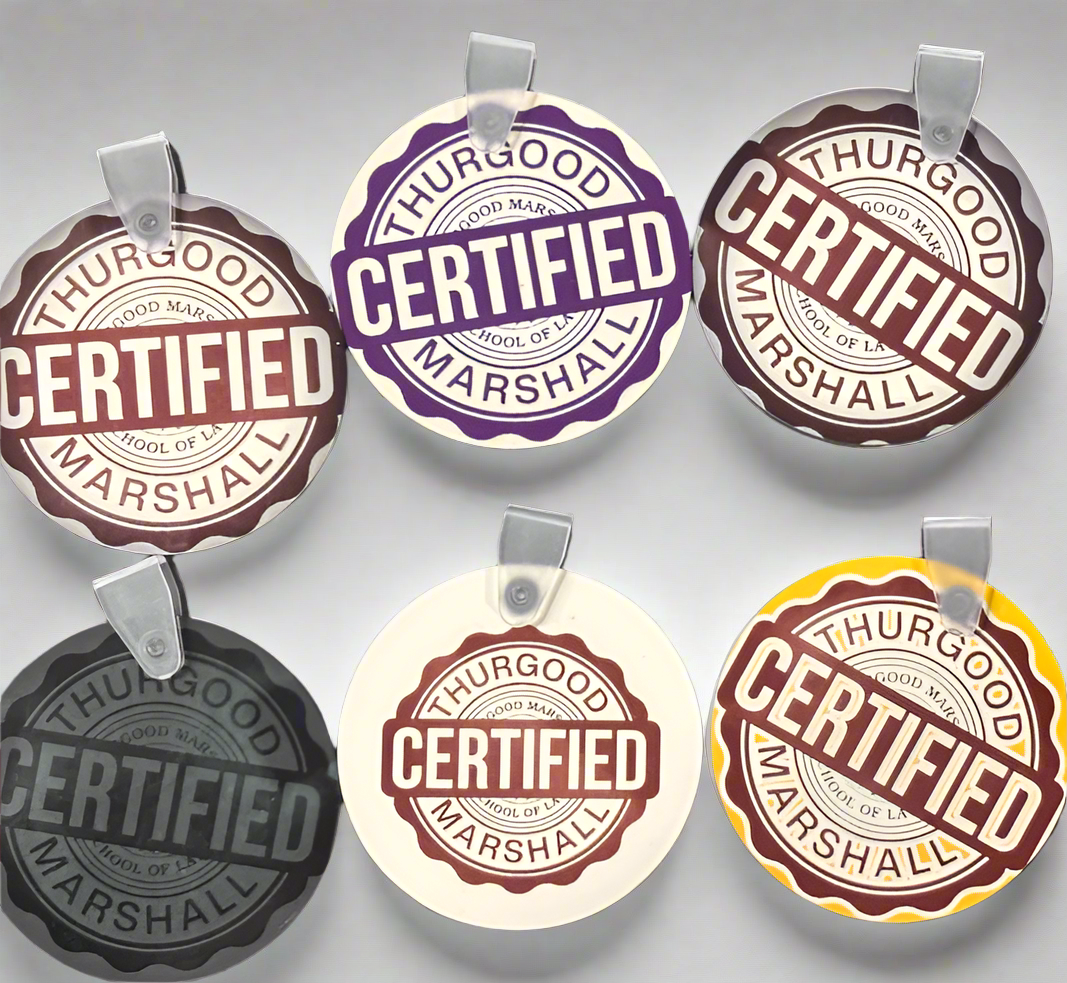 TMSL Certified Keychains